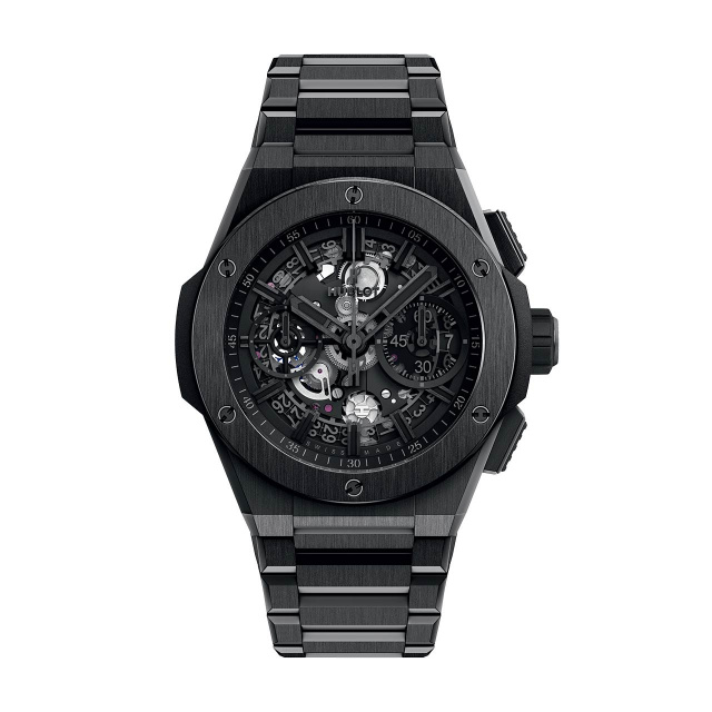 HUBLOT ビッグ・バン インテグレーテッド オールブラック 451.CX.1140.CX