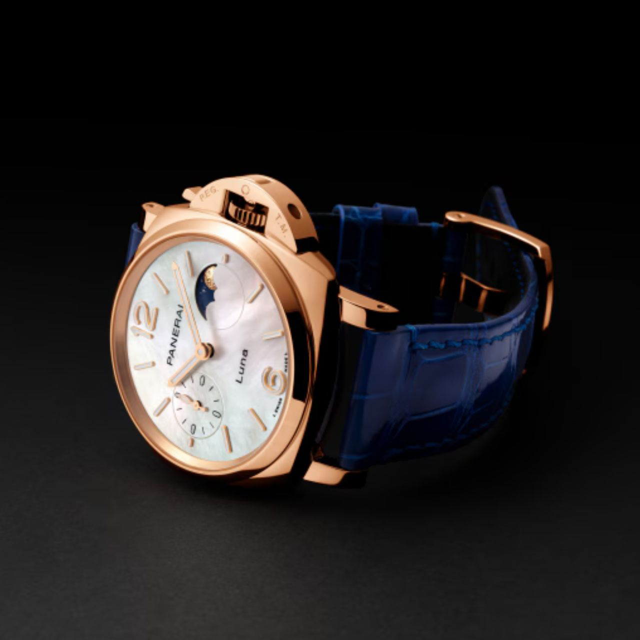 PANERAI ルミノール ドゥエ ルナ ゴールドテック™ - 38mm PAM01181