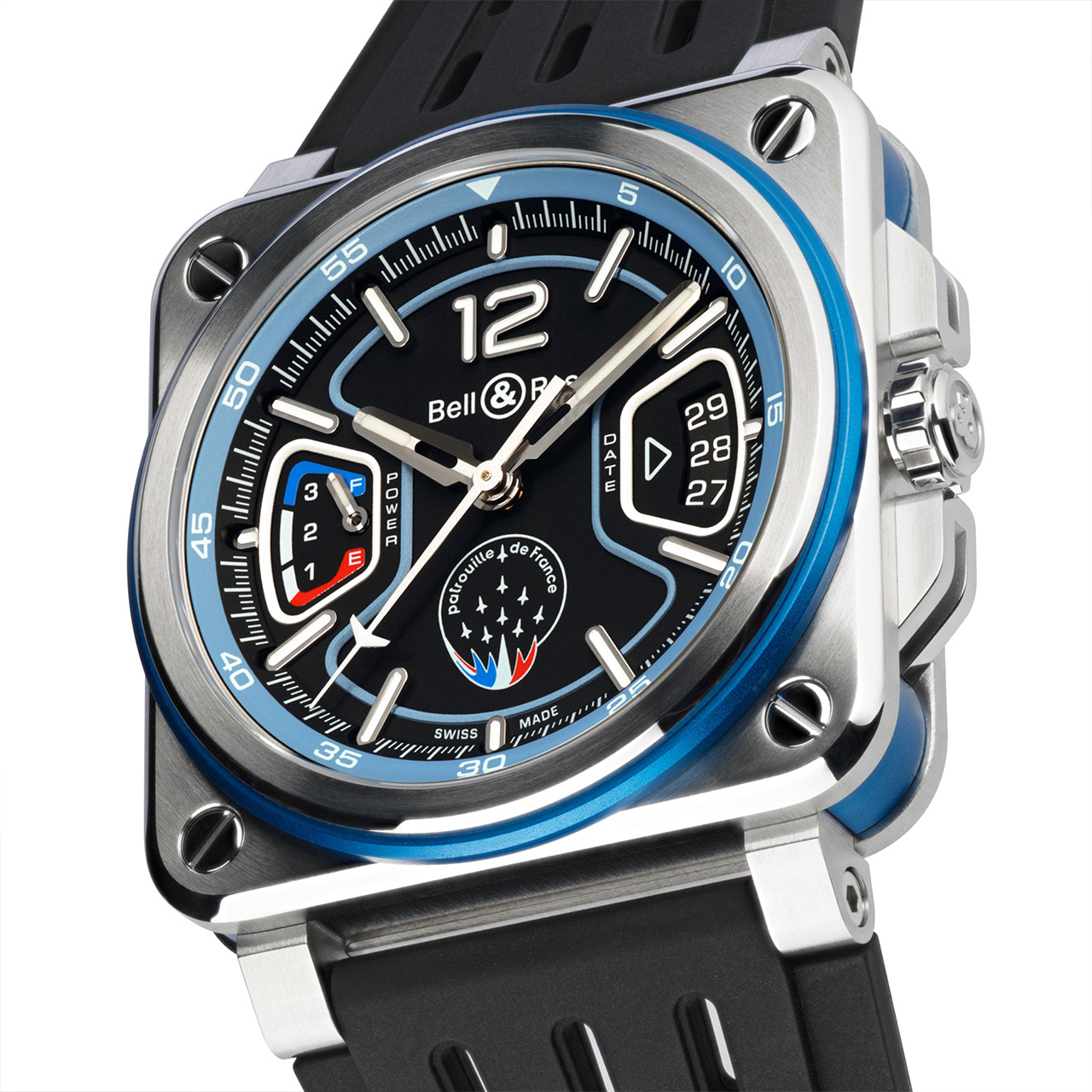 Bell & Ross BR-X3 パトルイユ・ド・フランス BRX3R-PAF-ST/SRB