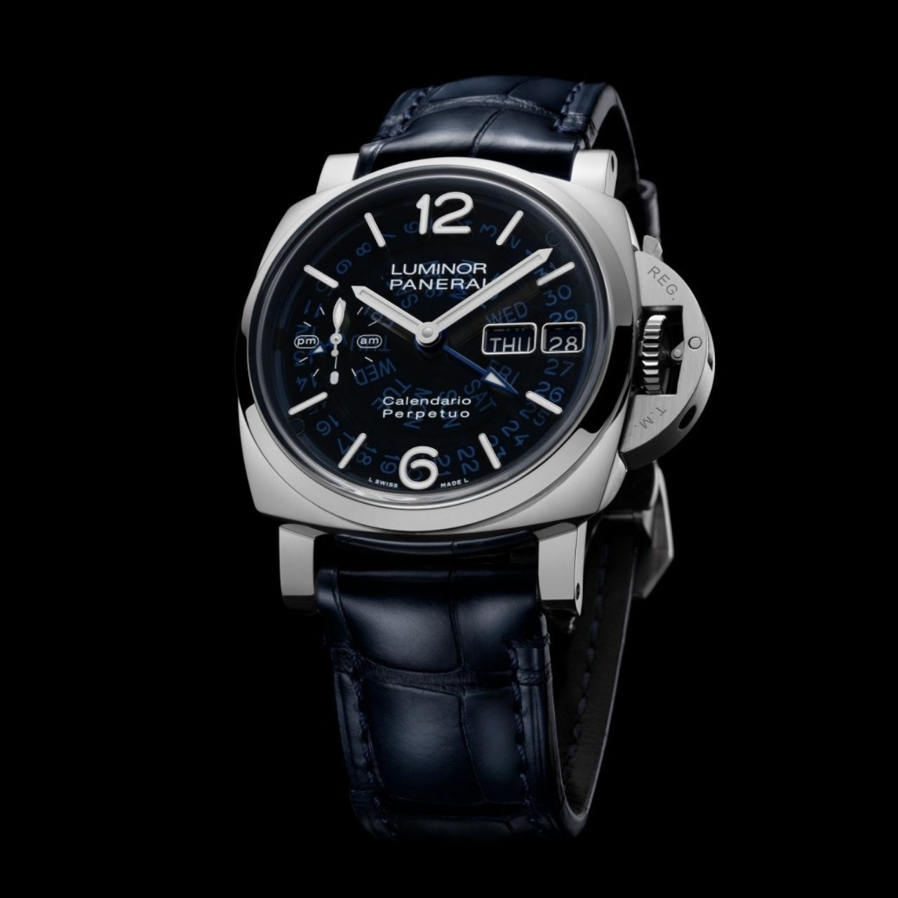 PANERAI ルミノール パーペチュアルカレンダー GMT プラチナテック™ PAM01575