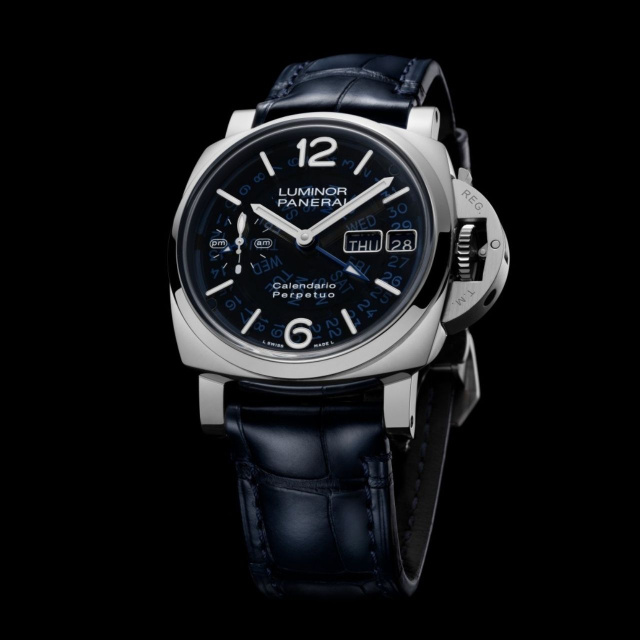 PANERAI ルミノール パーペチュアルカレンダー GMT プラチナテック™ PAM01575