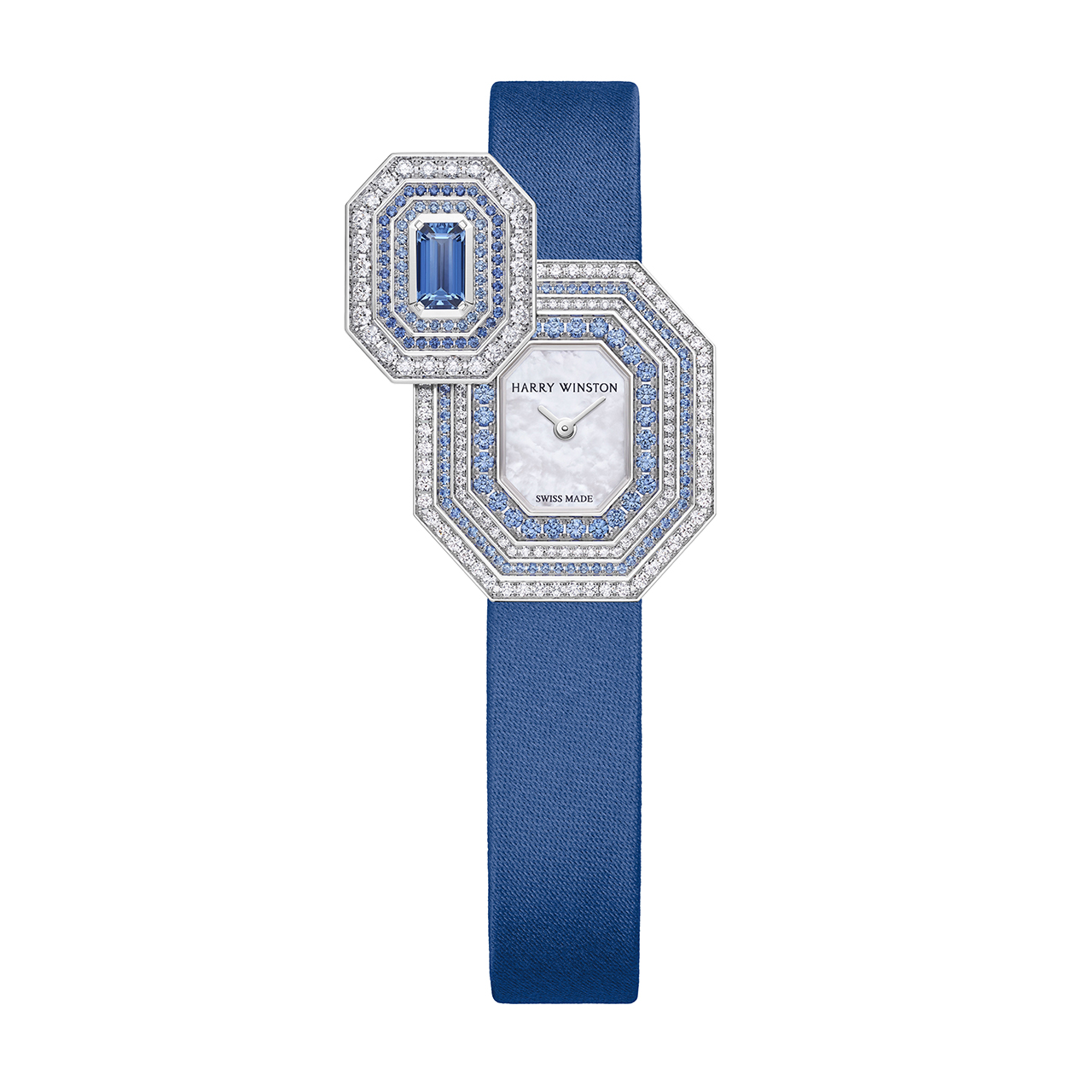 HARRY WINSTON エメラルド・シグネチャー HJTQHM24WW007