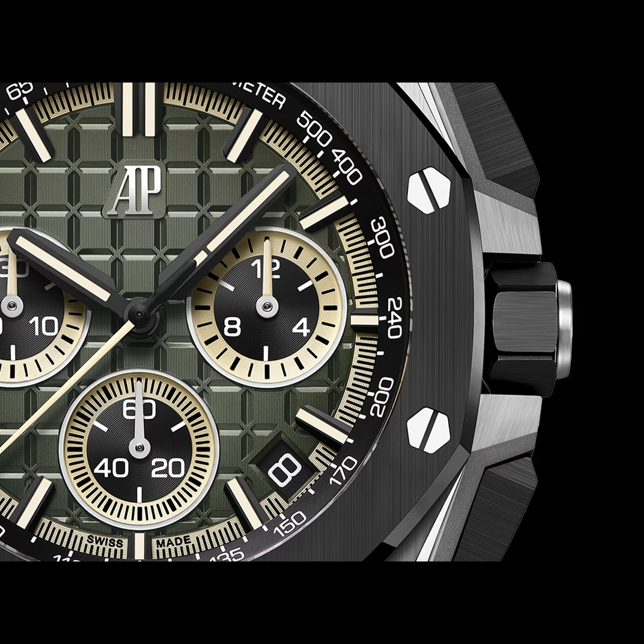 AUDEMARS PIGUET ロイヤル オーク オフショア クロノグラフ 26420IO.OO.A402CA.01