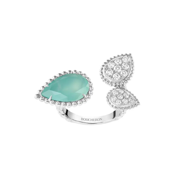 セルパンボエム 3モチーフ リング BY BOUCHERON セルパンボエム 3モチーフ リング ブシュロン