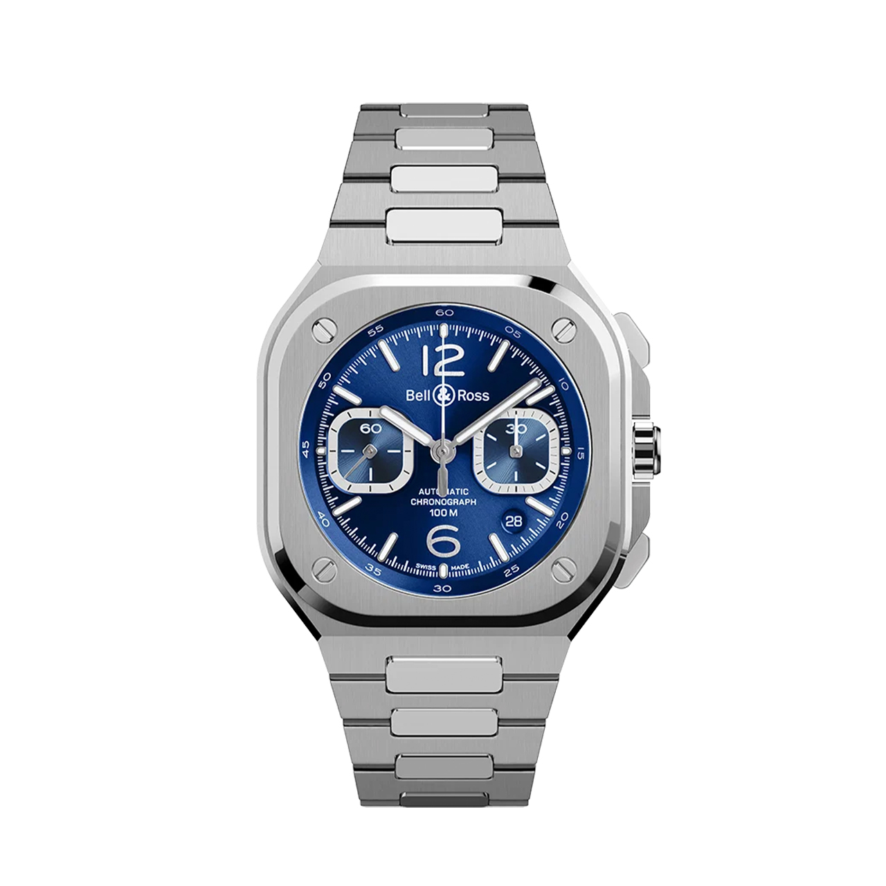 BR 05 クロノ ブルー スチール BY Bell & Ross BR 05 クロノ ブルー スチール バイ ベル＆ロス