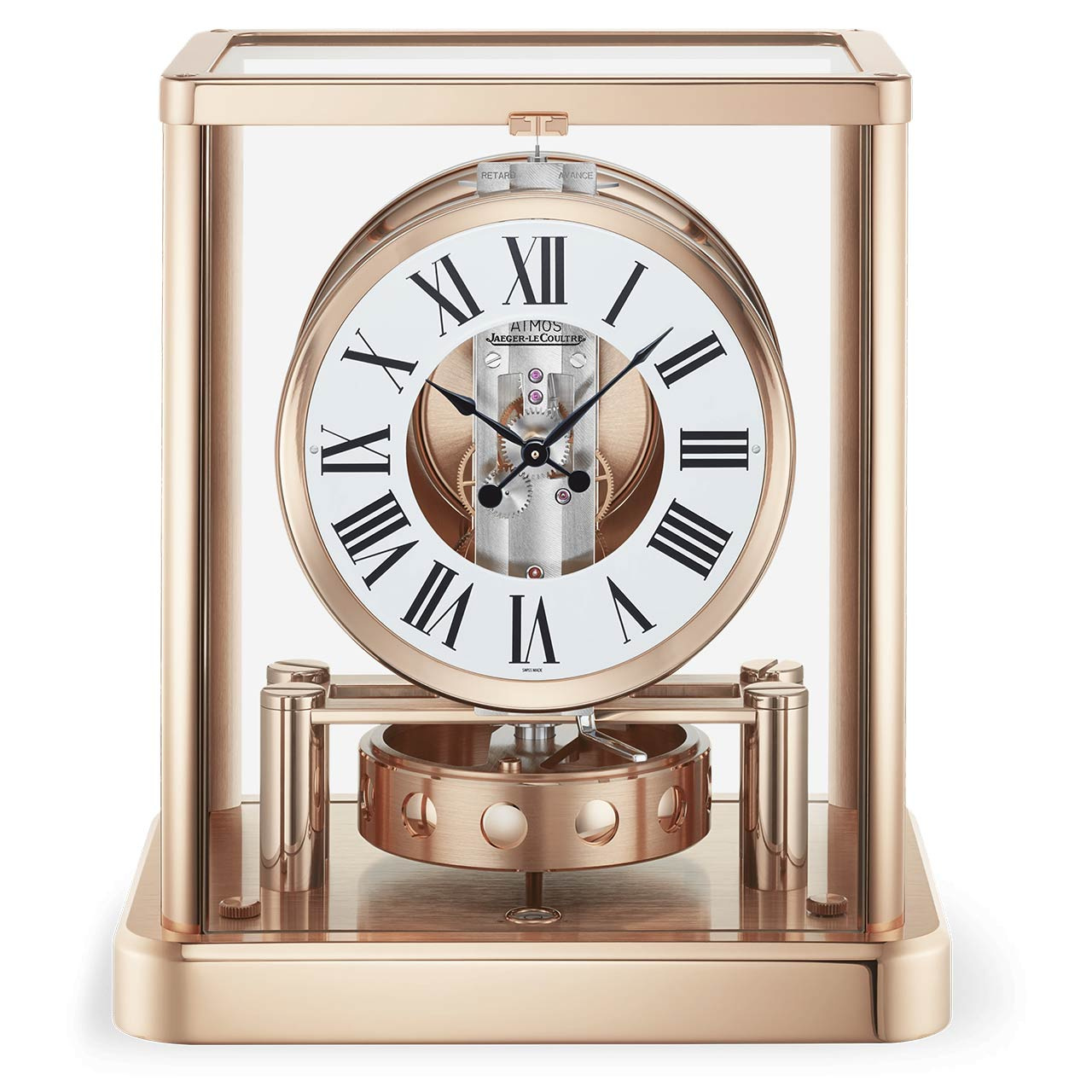 アトモス・クロックコレクション クラシック Q5107202｜JAEGER-LECOULTRE - ジャガー・ルクルト｜ウォッチ｜神戸三宮  正規時計宝飾店カミネ｜神戸三宮 正規時計宝飾店カミネ
