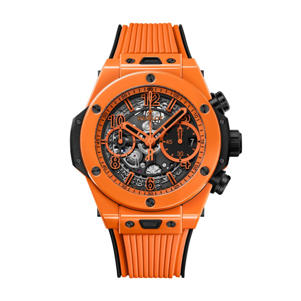 HUBLOT ビック・バン ウニコ オレンジセラミック 441.CU.5910.RX