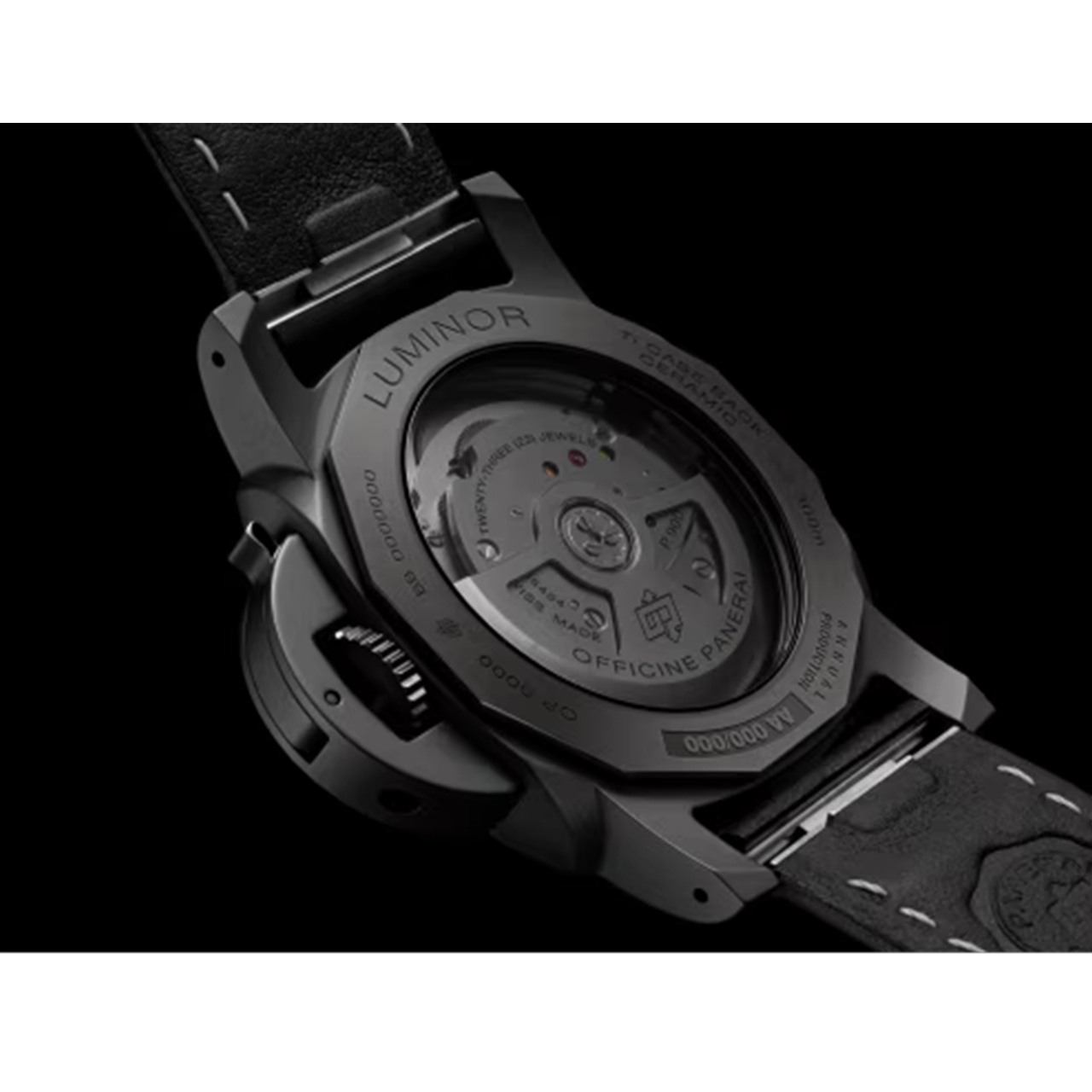 PANERAI ルミノール GMT チェラミカ PAM01460