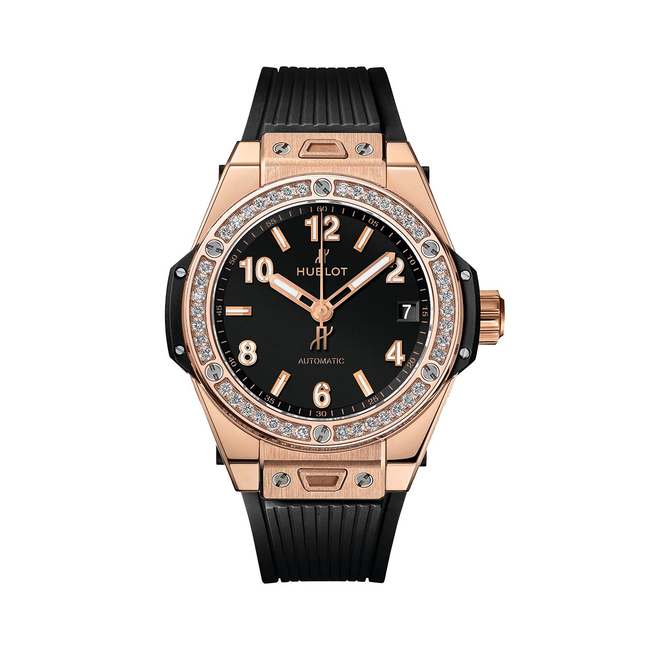 HUBLOT ビッグ・バン ワンクリック キングゴールド ダイヤモンド 465.OX.1180.RX.1204