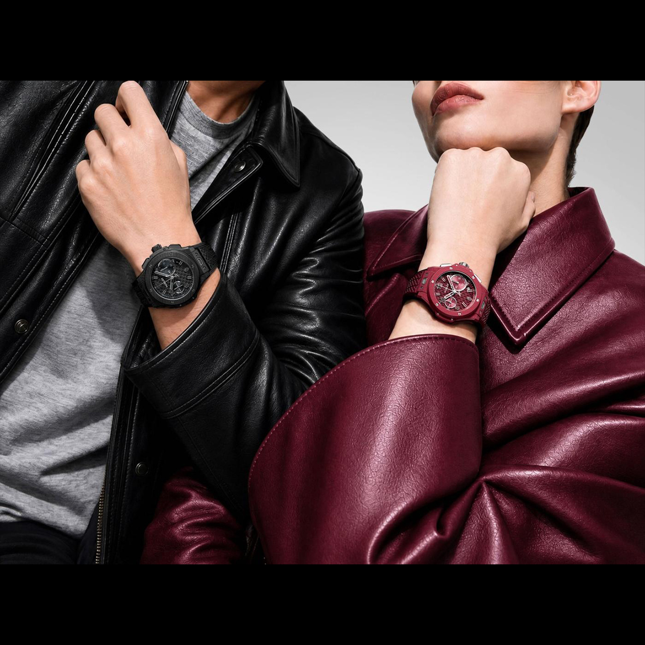 HUBLOT ビッグ・バン オリジナル ソフトタッチ オールレッド 431.RXR.2770.RX.VEL