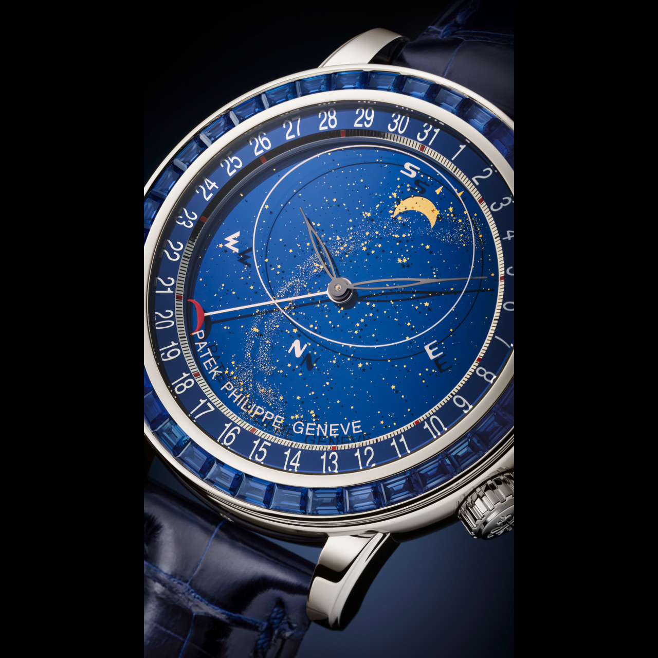 PATEK PHILIPPE セレスティアル, ジュエリー 6104/11P-010