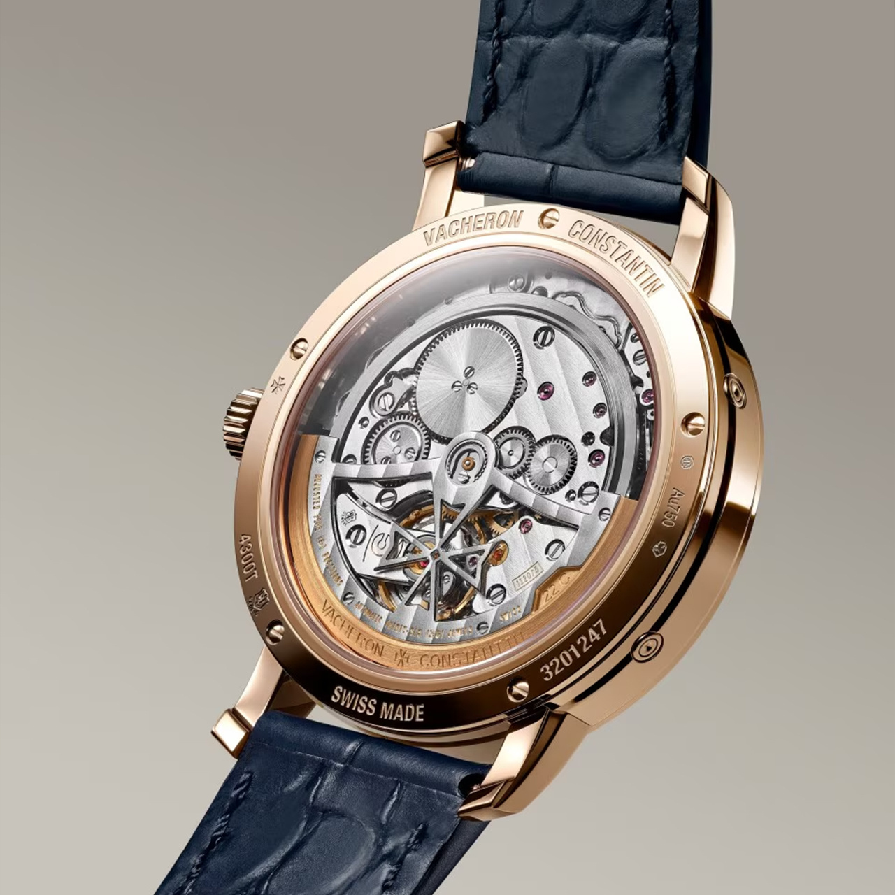 VACHERON CONSTANTIN エクストラフラット・パーペチュアルカレンダー 4300T/000R-H107