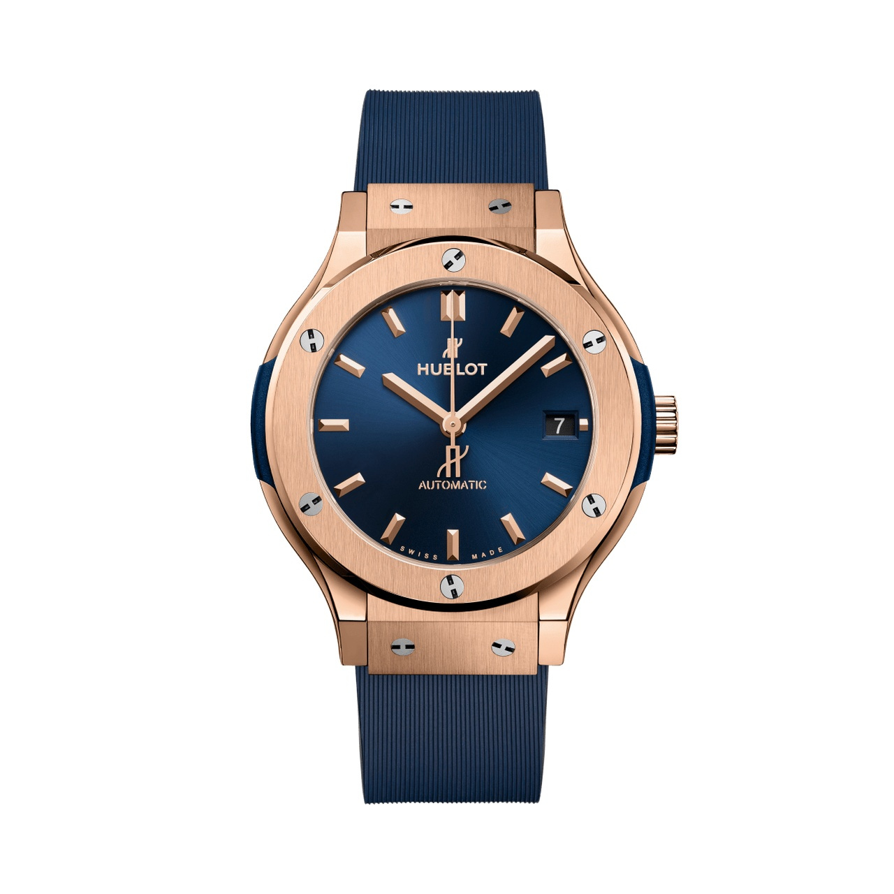 HUBLOT クラシック・フュージョン キングゴールド ブルー 38mm 565.OX.7180.RX