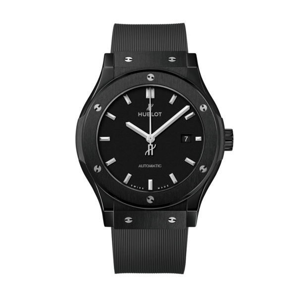クラシック・フュージョン ブラックマジック 42mm BY HUBLOT クラシック・フュージョン ブラックマジック 42mm ウブロ
