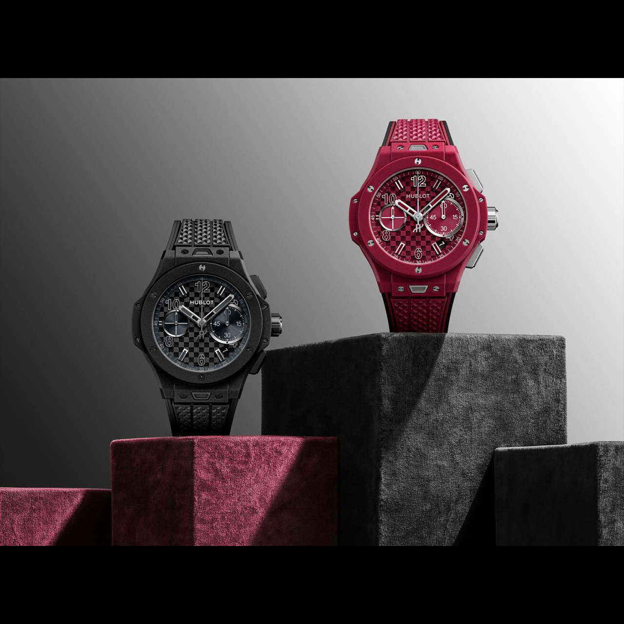 HUBLOT ビッグ・バン オリジナル ソフトタッチ オールレッド 431.RXR.2770.RX.VEL