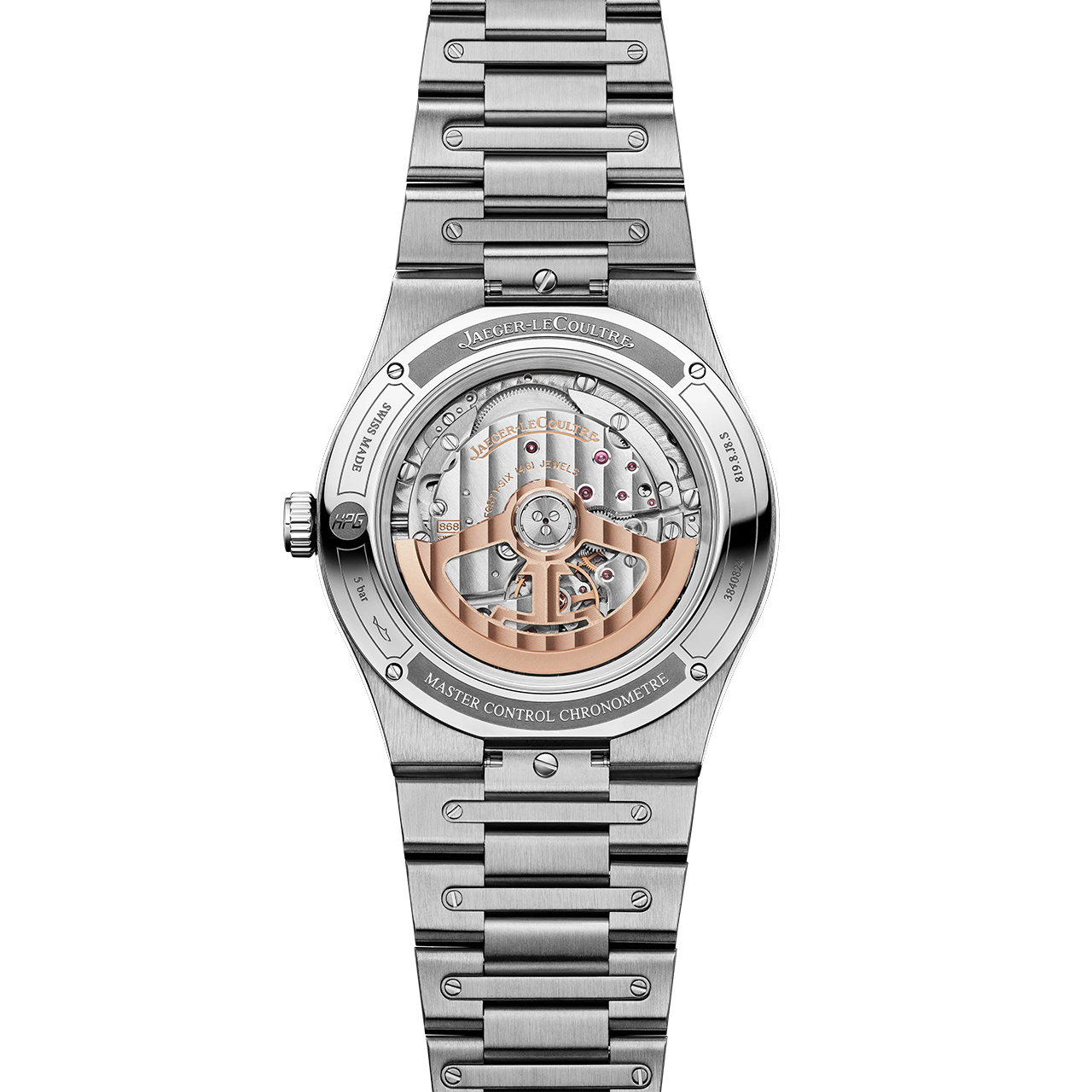 JAEGER-LECOULTRE マスター・コントロール クロノメーター・パーペチュアルカレンダー Q4178180