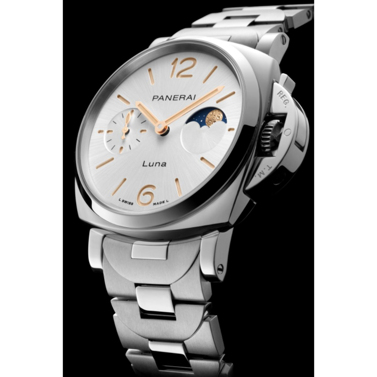 PANERAI ルミノール ドゥエ ルナ - 38mm PAM01301