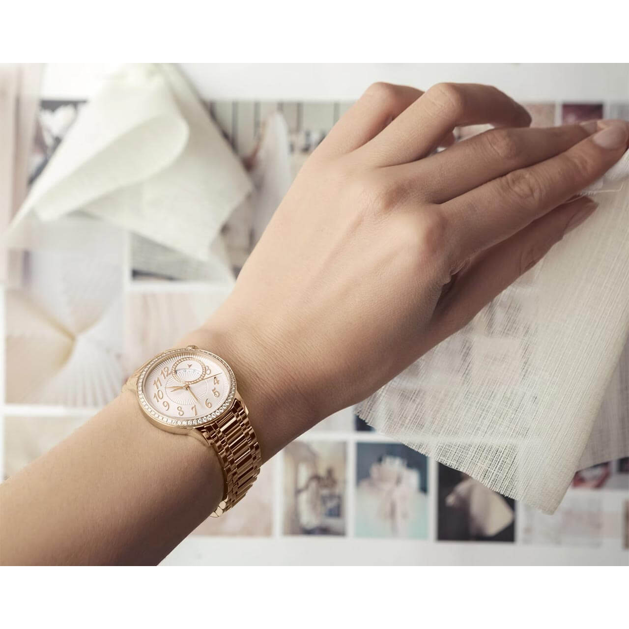 VACHERON CONSTANTIN エジェリー・オートマティック 4605F/110R-B496