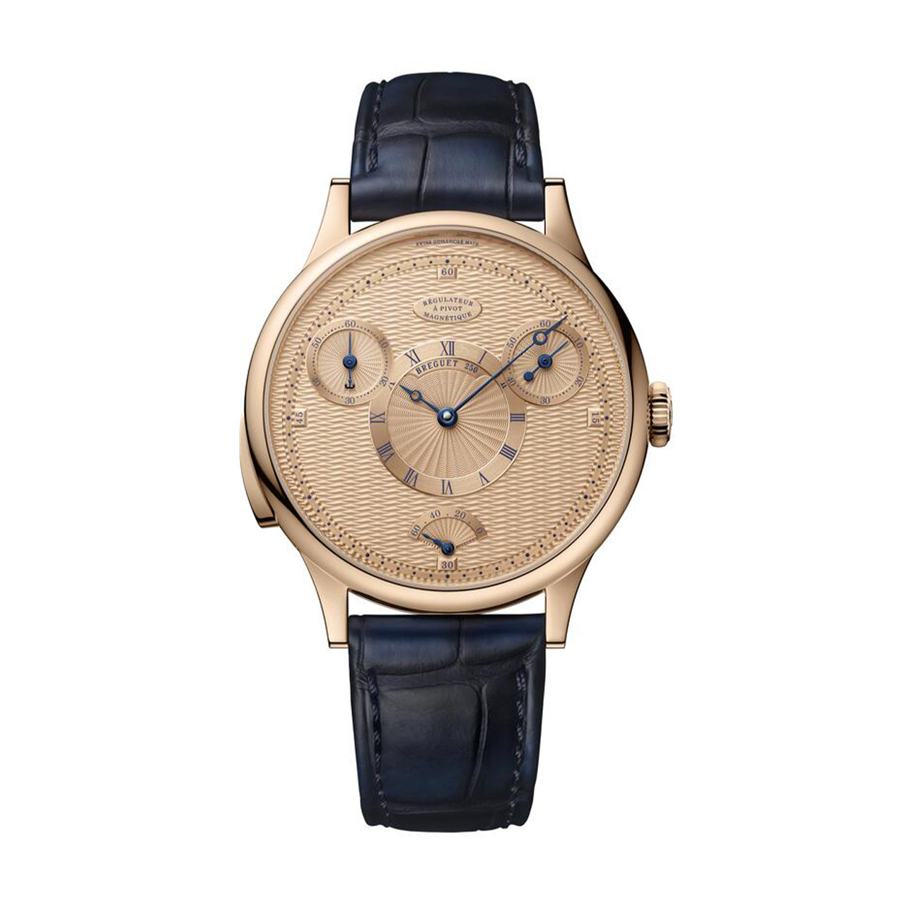 Breguet クラシック マグネティック ピボット レギュレーター 7225 7225BH/0H/9V6