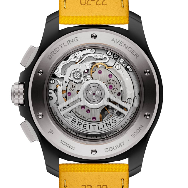 BREITLING アベンジャー B01 クロノグラフ 44 ナイトミッション SB0147101I1X1