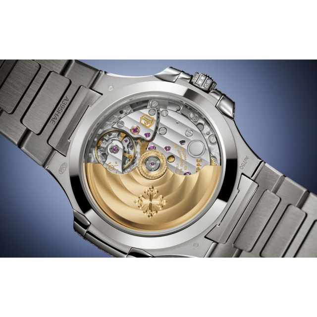 PATEK PHILIPPE 婦人用ノーチラス・ハイジュエリー 7118/1451G-001