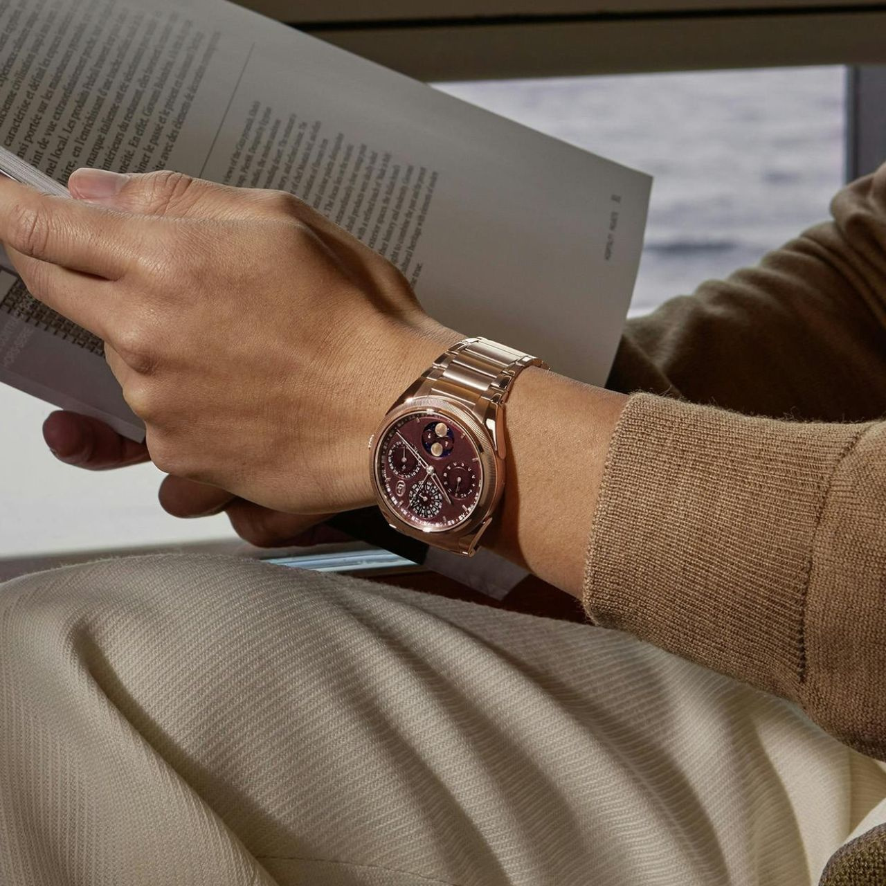 PARMIGIANI FLEURIER トンダ PF シィアリー チャイニーズ カレンダー PFH982-2022501-200182