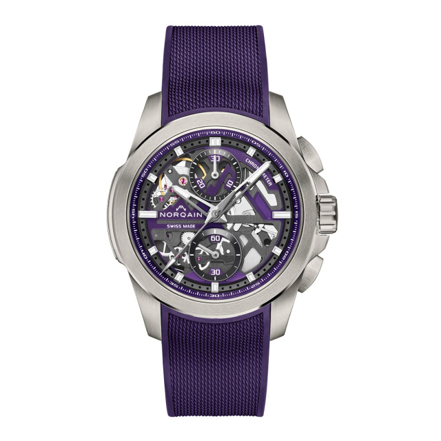 NORQAIN インデペンデンス・スケルトン・クロノ 42mm NNT3200C/P320
