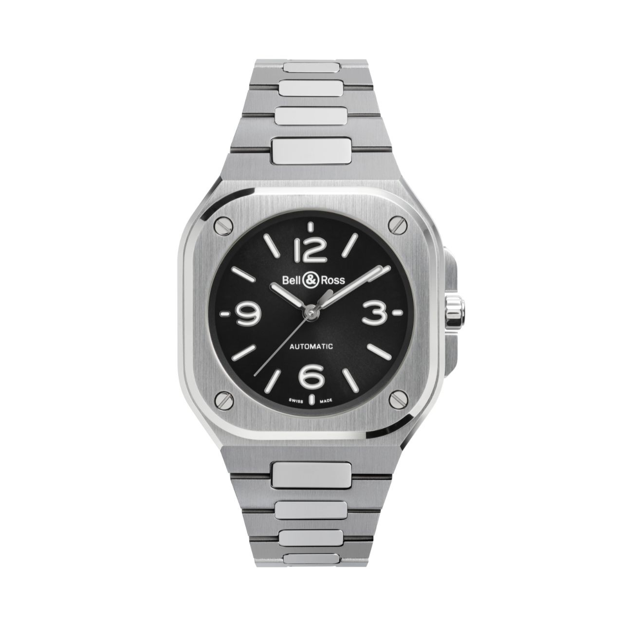 Bell & Ross BR-05 36 mm ブラック スティール BR05A-S-BL-ST/SST