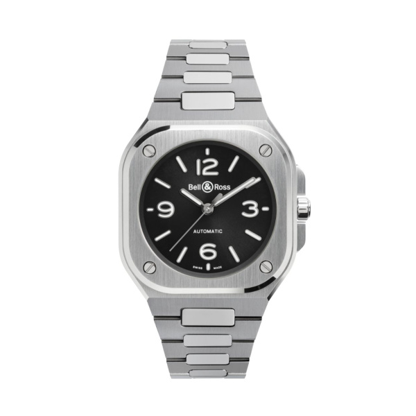 BR-05 36 mm ブラック スティール BY Bell & Ross BR-05 36 mm ブラック スティール ベル＆ロス