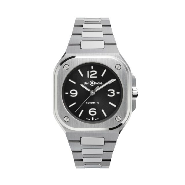 Bell & Ross BR-05 36 mm ブラック スティール BR05A-S-BL-ST/SST