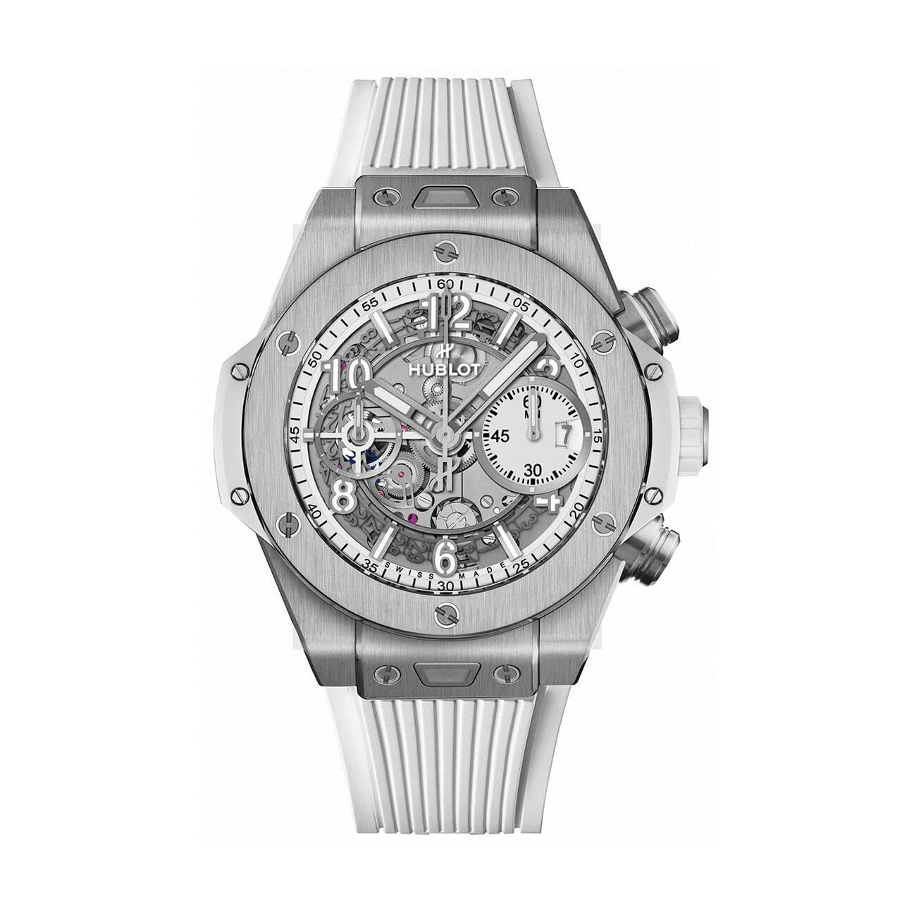 HUBLOT ビッグ・バン ウニコ チタニウム ホワイト 441.NE.2011.RW