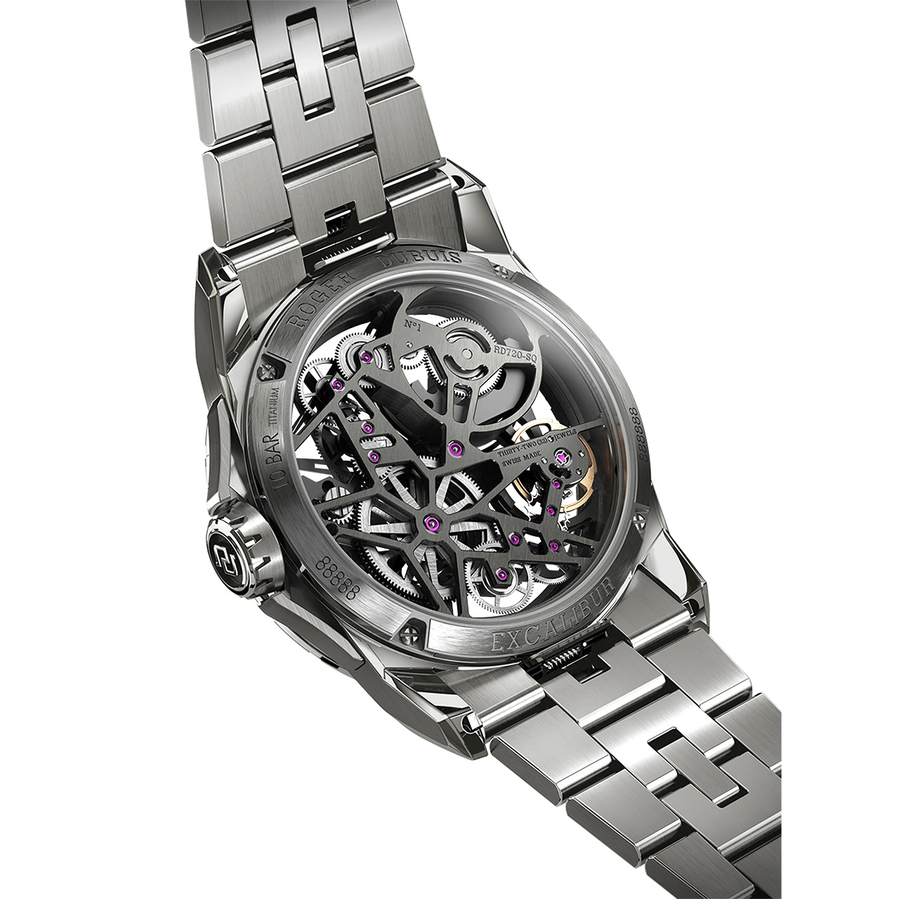 ROGER DUBUIS エクスカリバー モノバランシエ チタンエディション RDDBEX0956