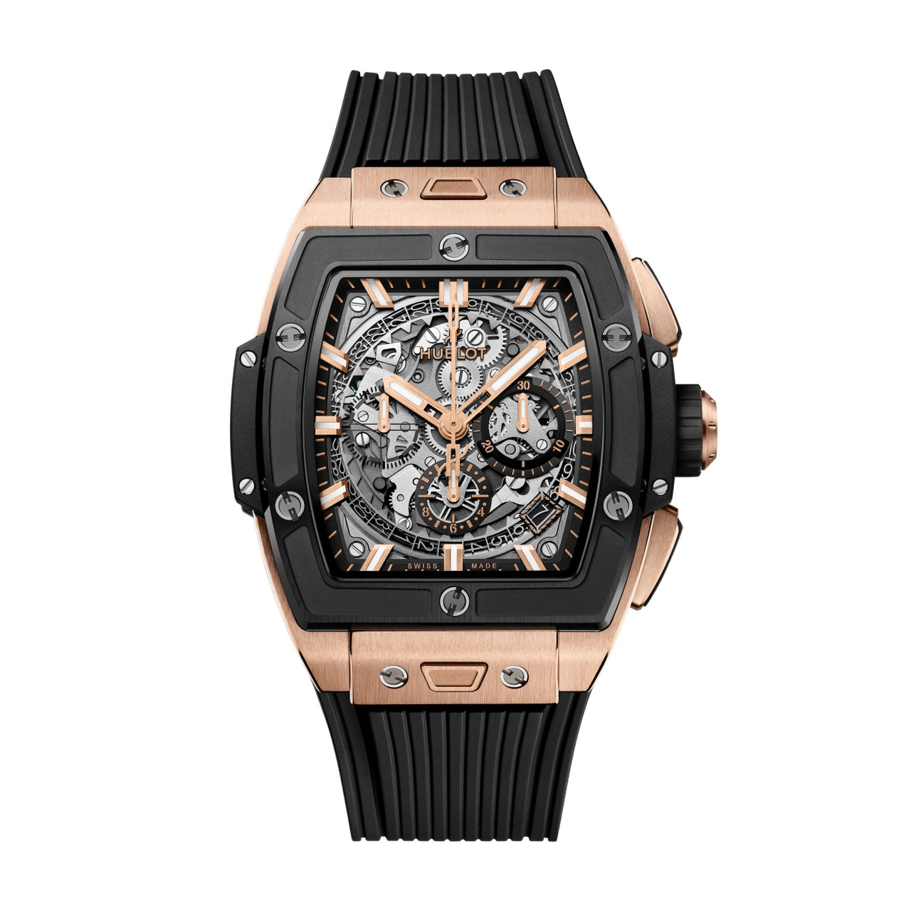 HUBLOT スピリット オブ ビッグ・バン  キングゴール セラミック 42mm 642.OM.0180.RX