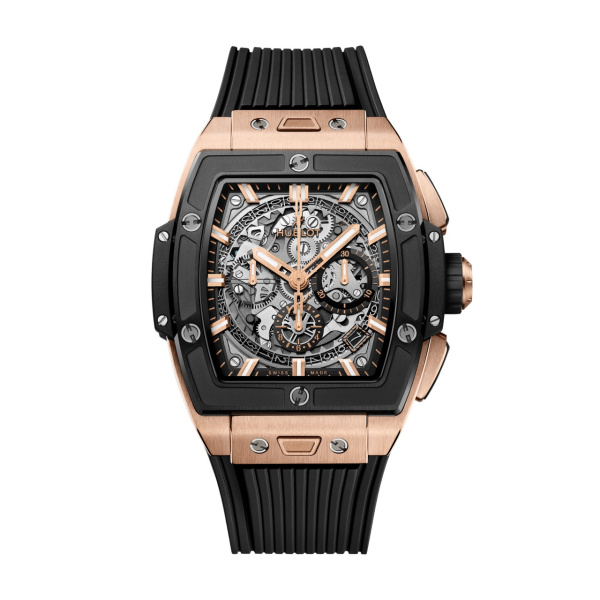 HUBLOT スピリット オブ ビッグ・バン  キングゴール セラミック 42mm 642.OM.0180.RX