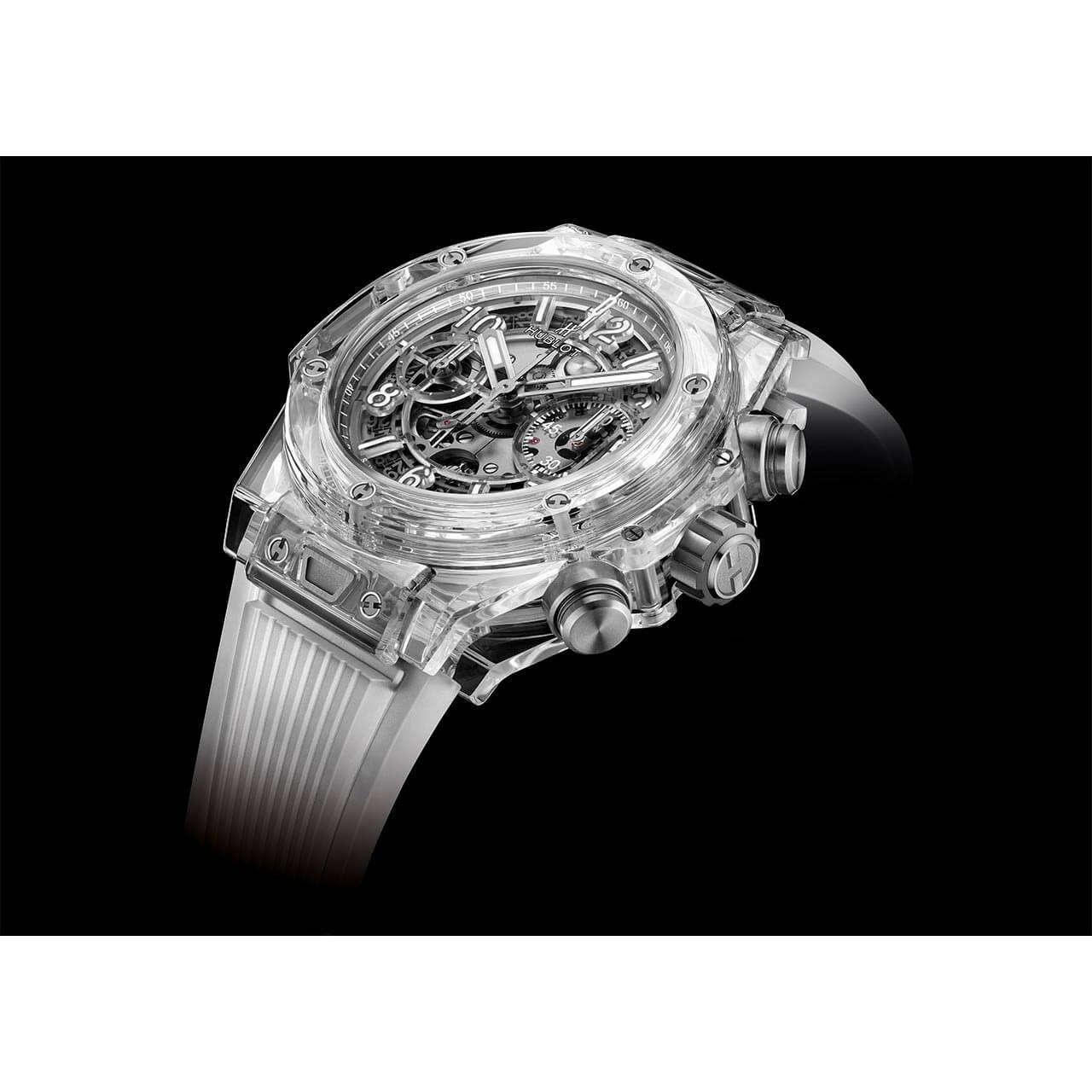 HUBLOT ビッグ・バン ウニコ サファイア 441.JX.4802.RT