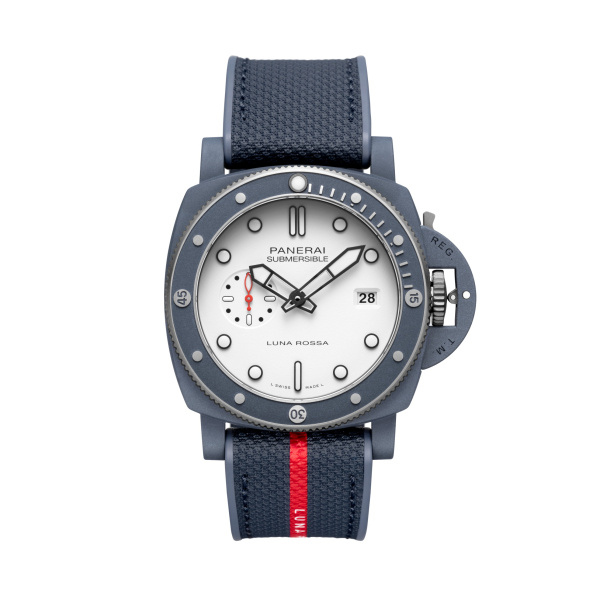 PANERAI サブマーシブル クアランタクアトロ ルナ・ロッサ Ti-Ceramitech™ PAM01543