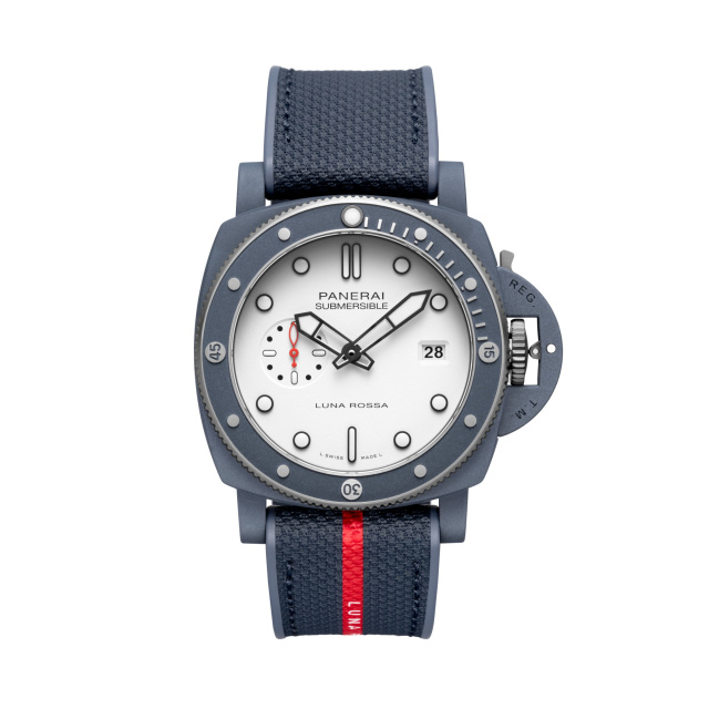PANERAI サブマーシブル クアランタクアトロ ルナ・ロッサ Ti-Ceramitech™ PAM01543
