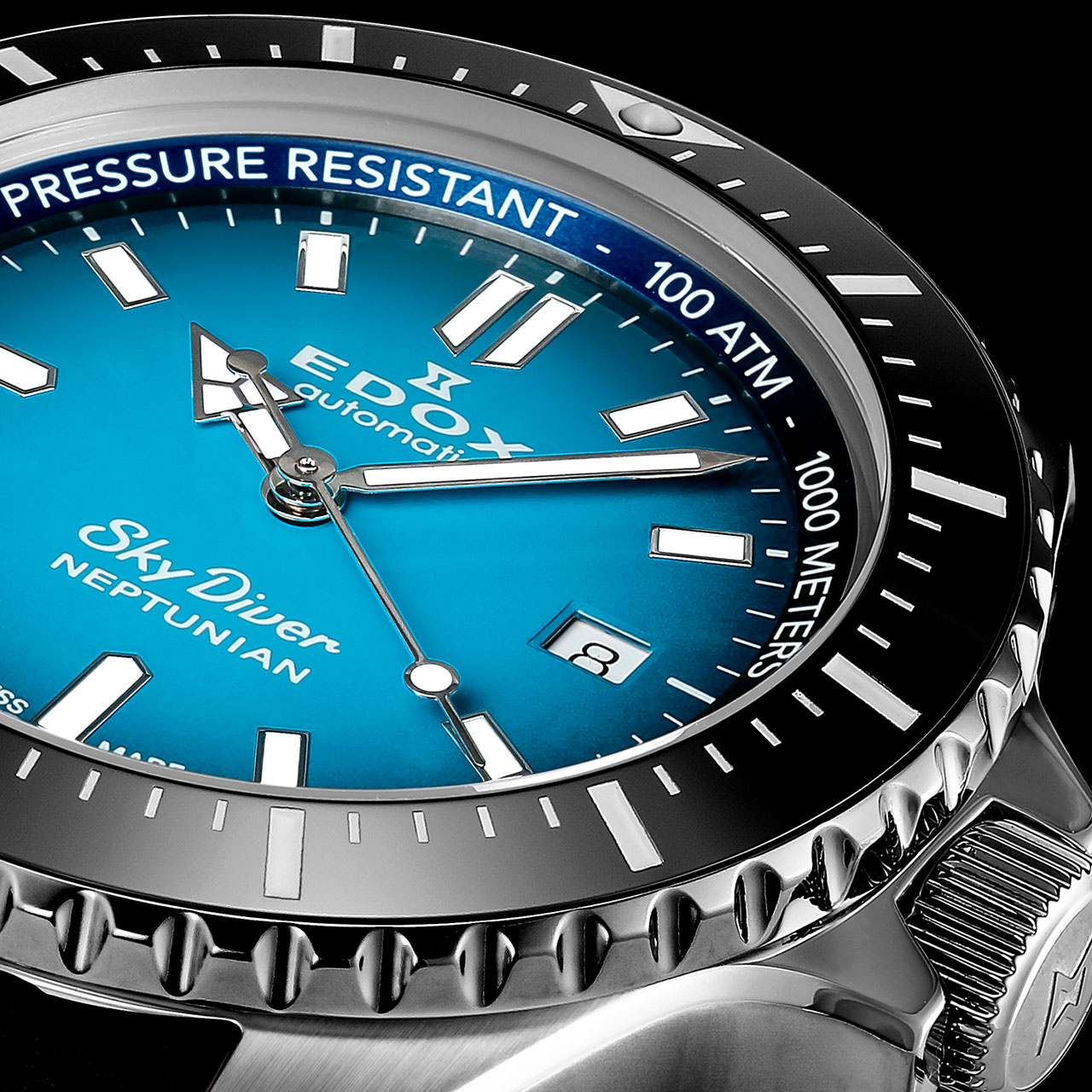 EDOX ネプチュニアン オートマティック 80120-3NCA-BUIDN