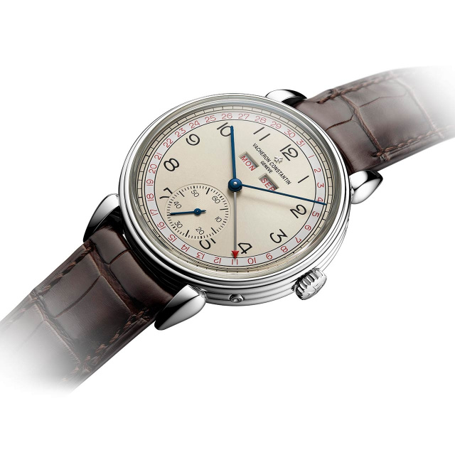 VACHERON CONSTANTIN ヒストリーク・トリプルカレンダー1942 3110V/000A-B425