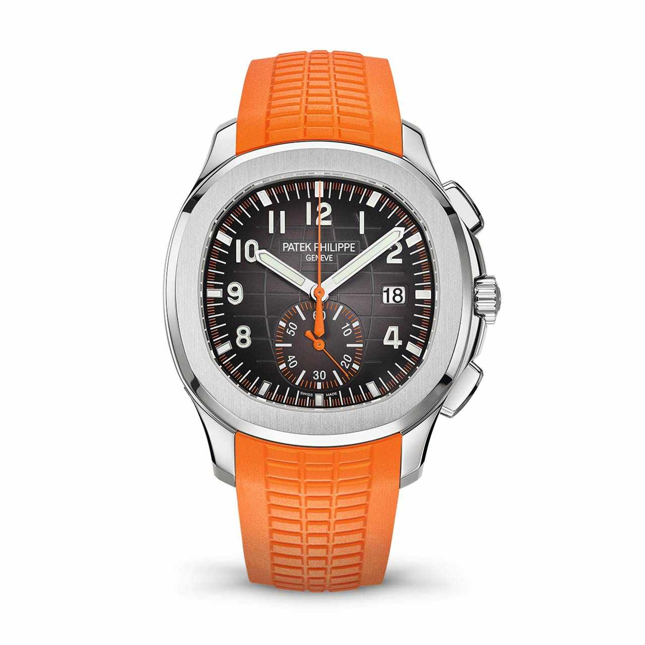 アクアノート・クロノグラフ Ref.5968A-001｜PATEK PHILIPPE