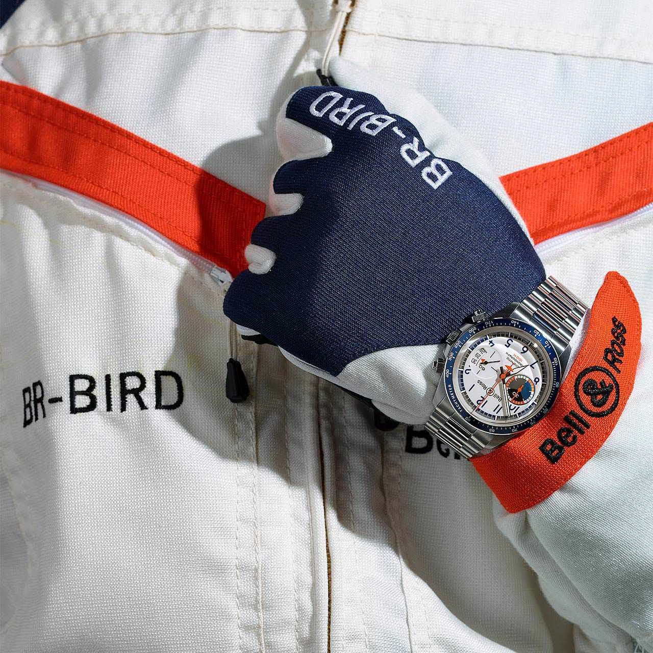 Bell & Ross BR V2-94 RACING BIRD BRV294-BB-ST/SST