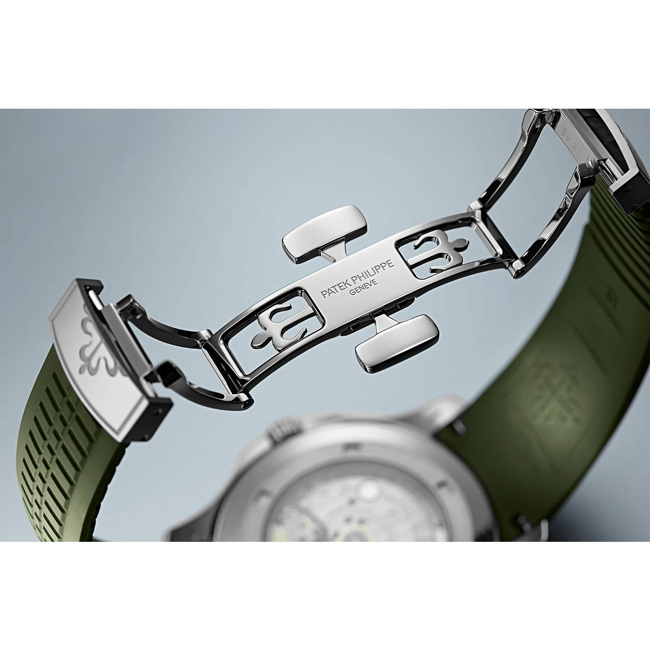 PATEK PHILIPPE アクアノート・ジャンボ Ref.5168G-010