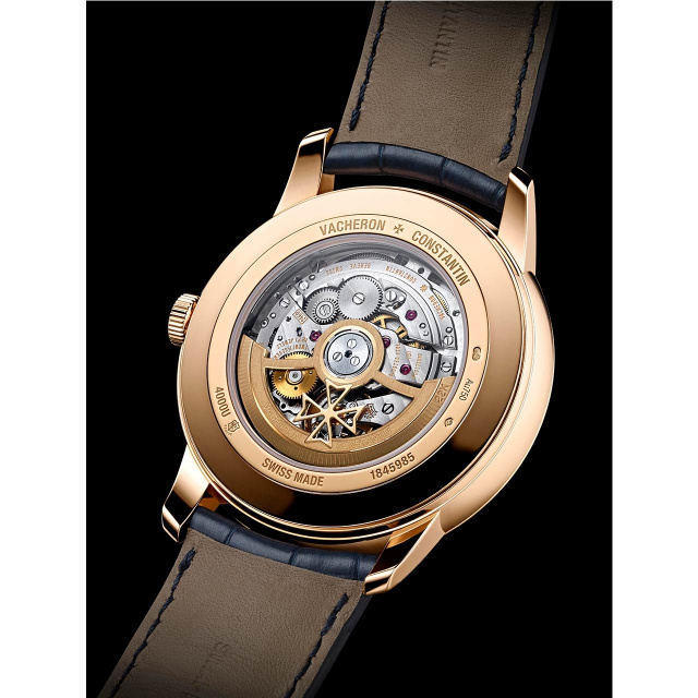 VACHERON CONSTANTIN パトリモニー・レトログラード・デイ/デイト 4000U/000R-B516