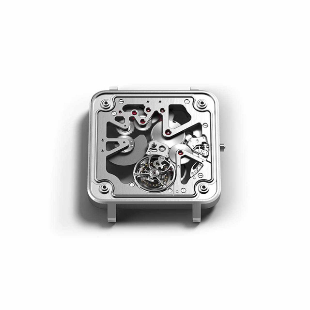 Bell & Ross BR-X2 TOURBILLON MICRO-ROTOR SKELETON BRX2-MRTB-SK-ST