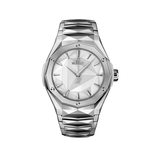 クラシック・フュージョン オーリンスキー ブレスレット チタニウム ホワイト BY HUBLOT クラシック・フュージョン オーリンスキー ブレスレット チタニウム ホワイト ウブロ