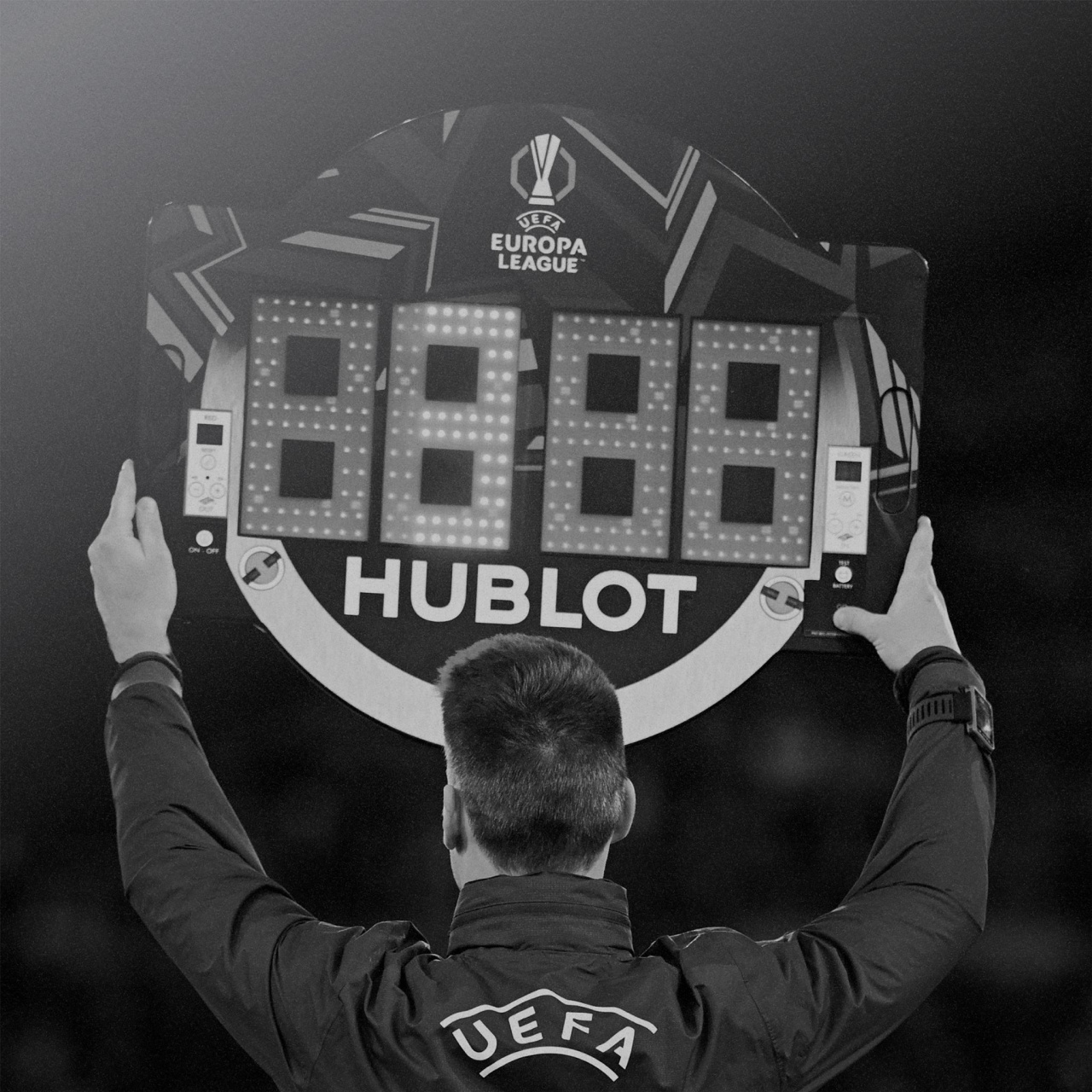 クラシック・フュージョン クロノグラフ UEFA ヨーロッパリーグ