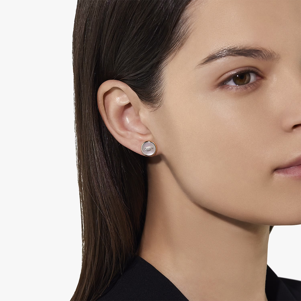 Pomellato 「ポムポムドット」イヤリング POC4030-O7WHR-DB0MP