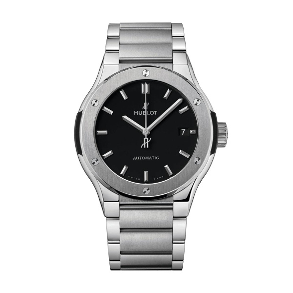 クラシック・フュージョン チタニウム ブレスレット BY HUBLOT クラシック・フュージョン チタニウム ブレスレット ウブロ