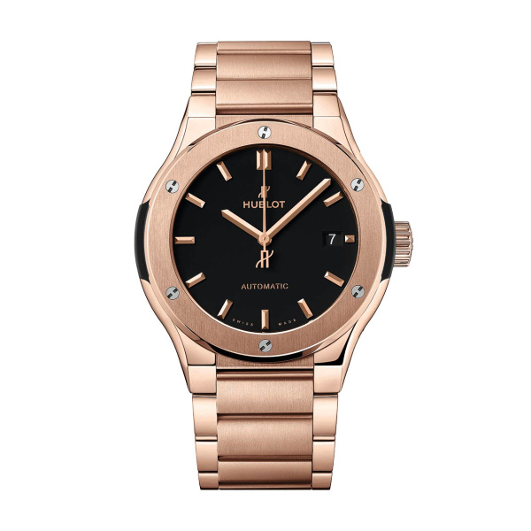 クラシック・フュージョン キングゴールド ブレスレット BY HUBLOT クラシック・フュージョン キングゴールド ブレスレット ウブロ