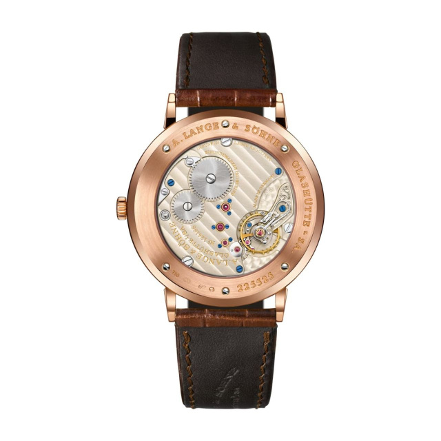 A.LANGE&SÖHNE サクソニア・フラッハ Ref.LS2014AG 201.033